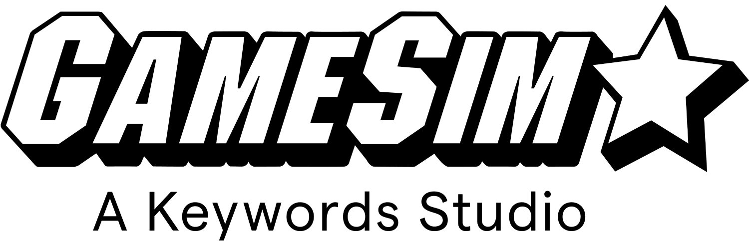GameSim logo
