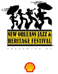 New Orleans Jazz & Heritage Festival logo