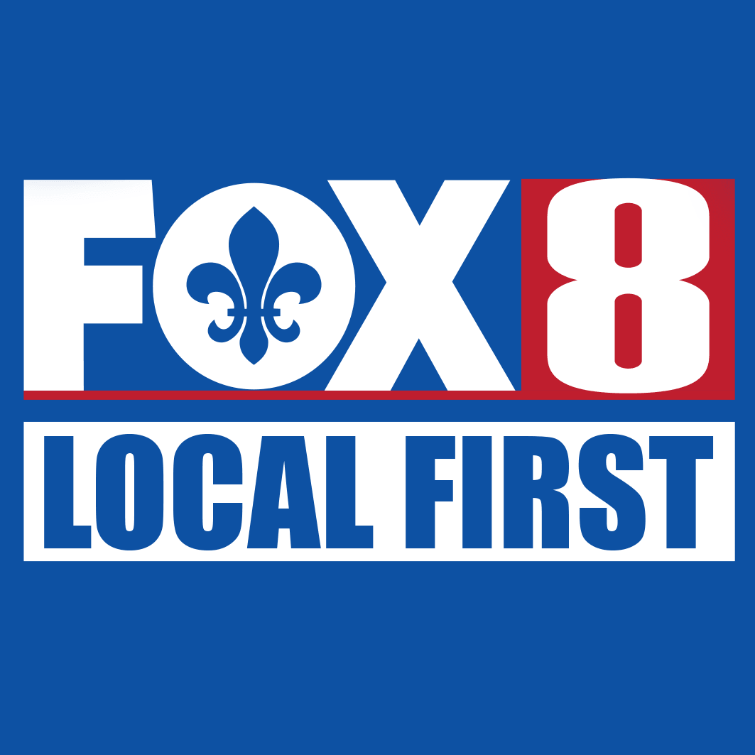 WVUE-FOX8 logo