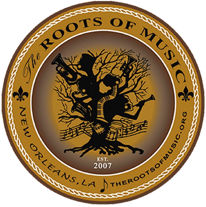 The Roots of Music logo