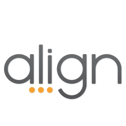 Align logo