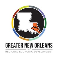 Greater New Orleans, Inc. (GNO, Inc.) logo