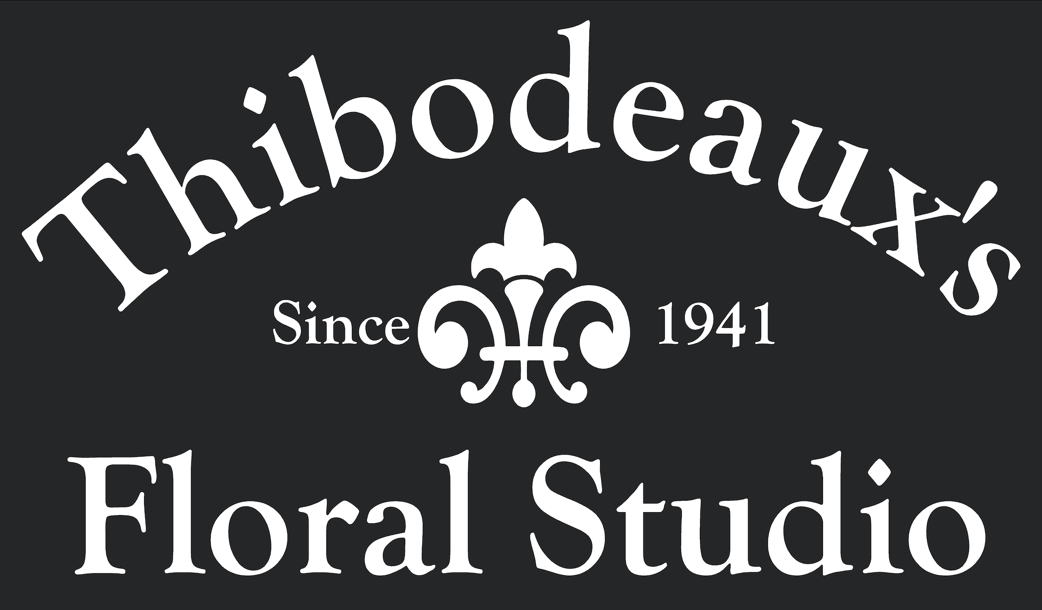 Thibodeaux's Floral Studio  logo