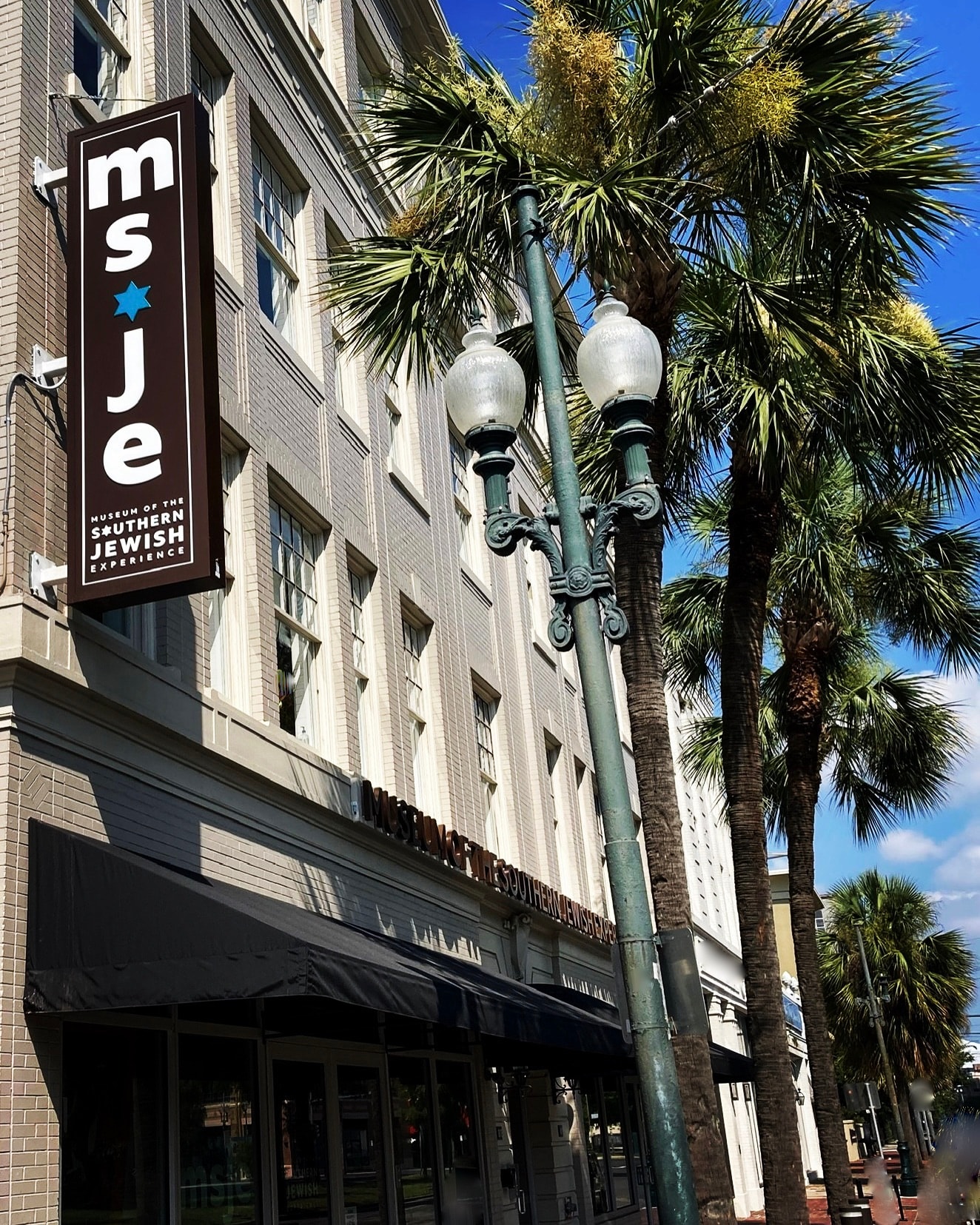 Museum of the Southern Jewish Experience  logo