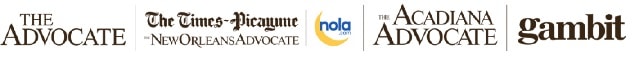 Advocate|Times Picayune|Nola.com|The Acadiana Advocate|Gambit logo