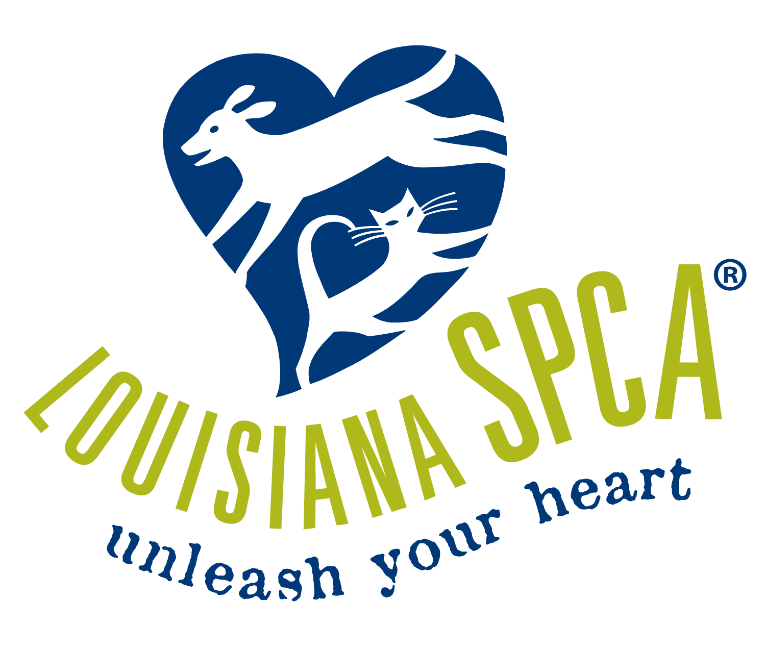 Louisiana SPCA logo