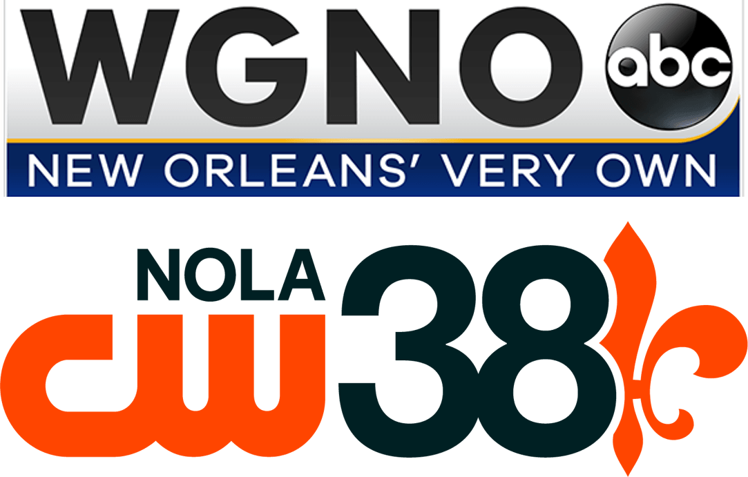 WGNO-TV/WNOL-TV logo