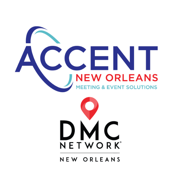 ACCENT New Orleans DMC logo