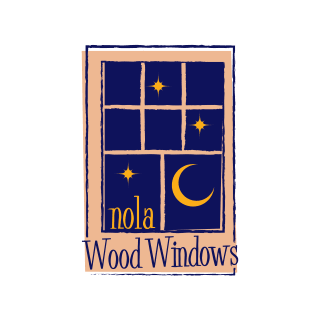 NOLA Wood Windows logo