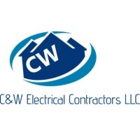 C&W Electrical Contractors logo