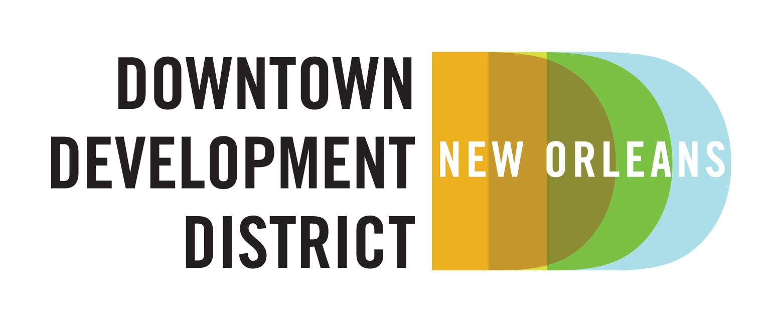 The Downtown Development District of New Orleans logo