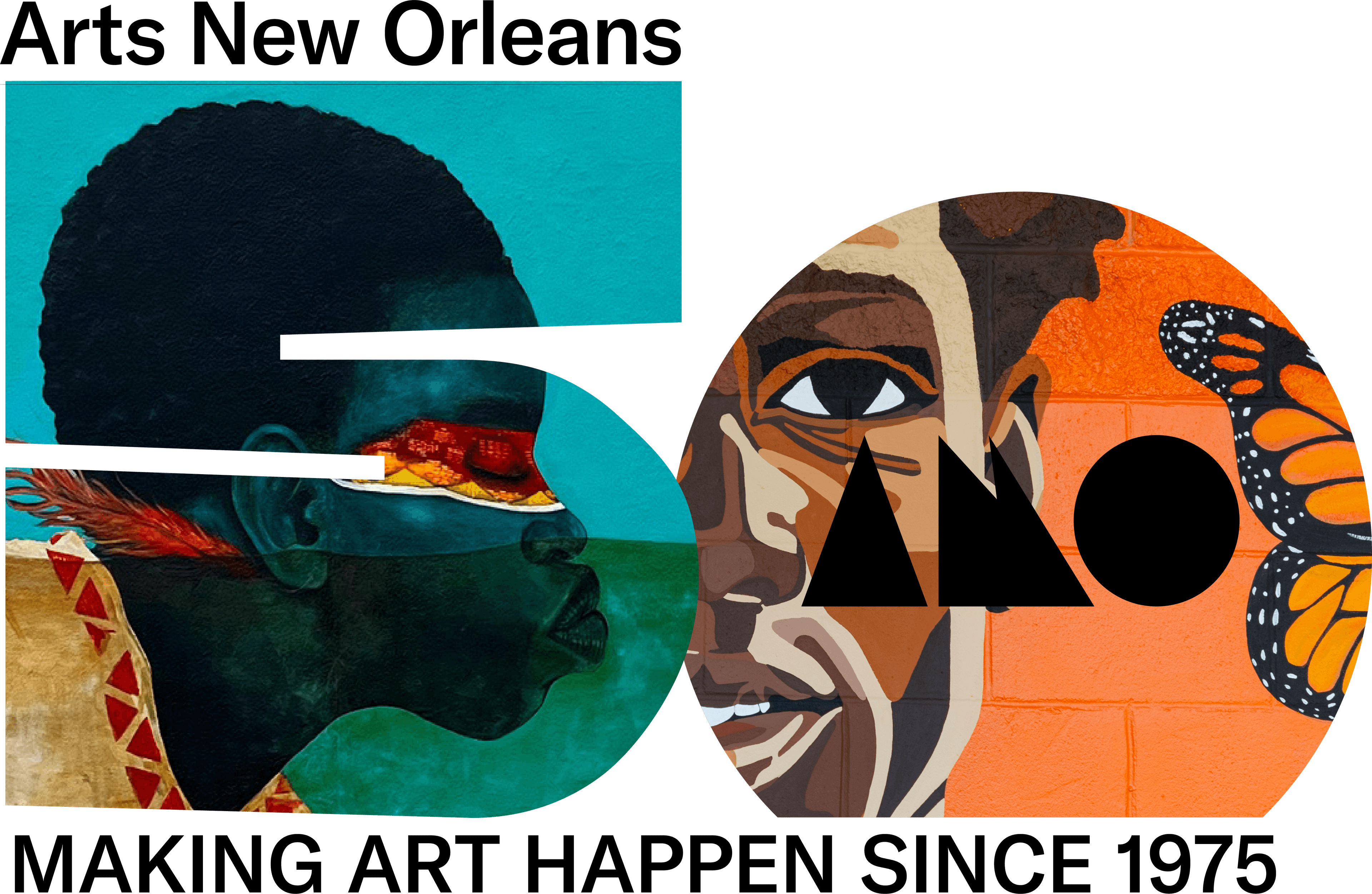 Arts New Orleans logo