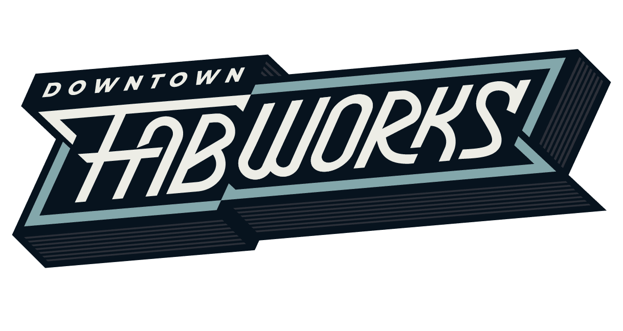 Downtown FabWorks logo