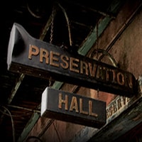 Preservation Hall (Venue) logo
