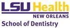 LSU Health New Orleans - School of Dentistry - Prosthodontics logo