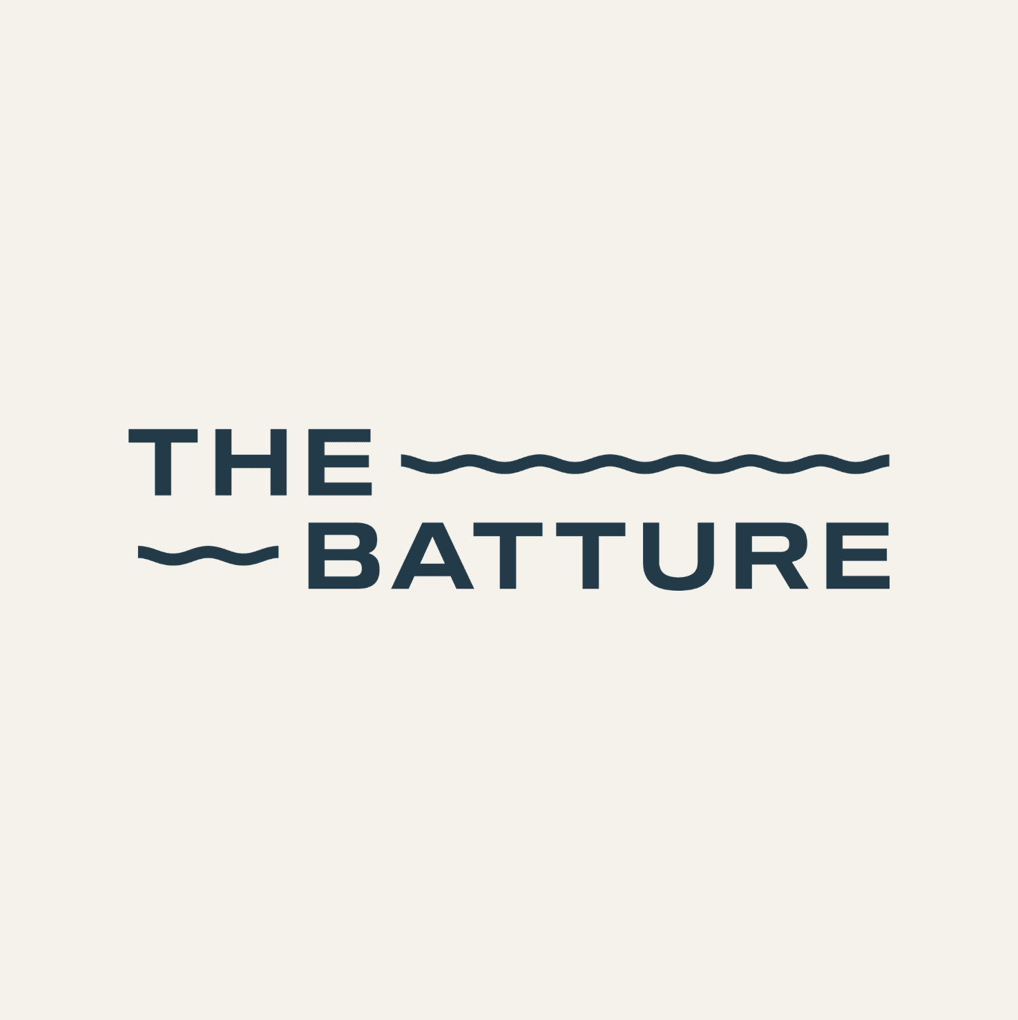 The Batture logo