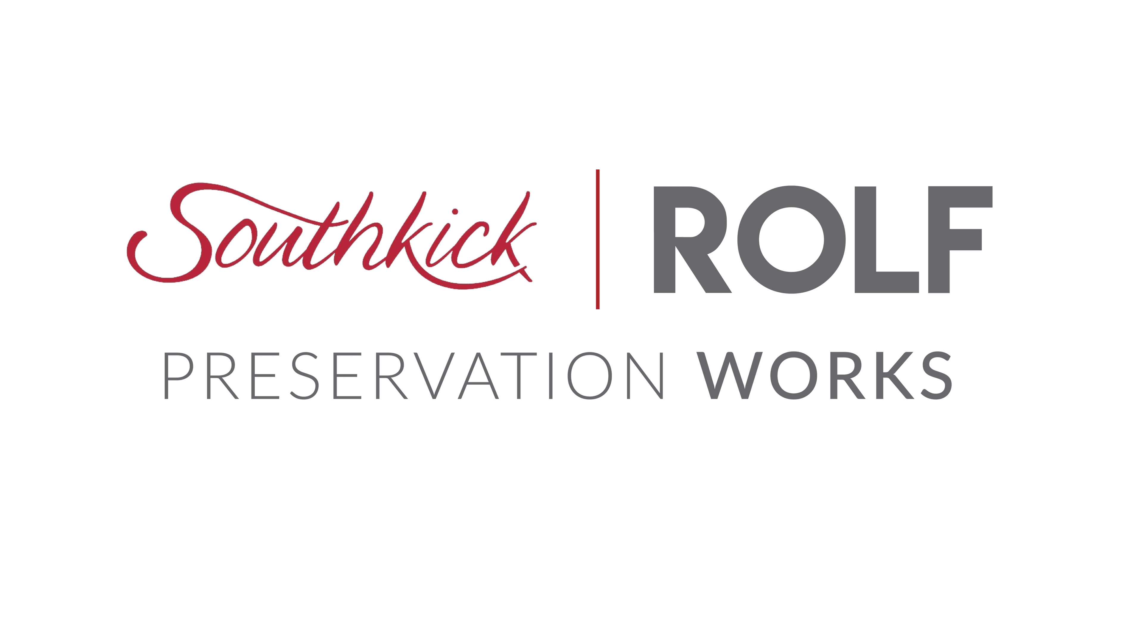Southkick Rolf Preservation Works logo