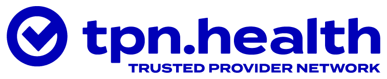 TPN.health (Trusted Provider Network) logo