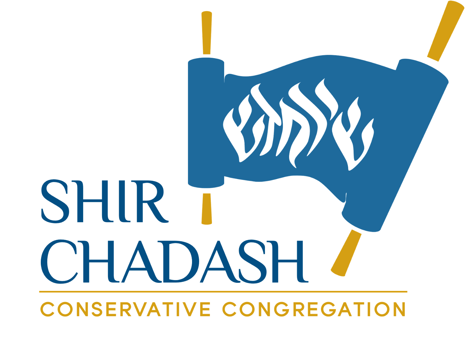 Shir Chadash Conservative Congregation logo