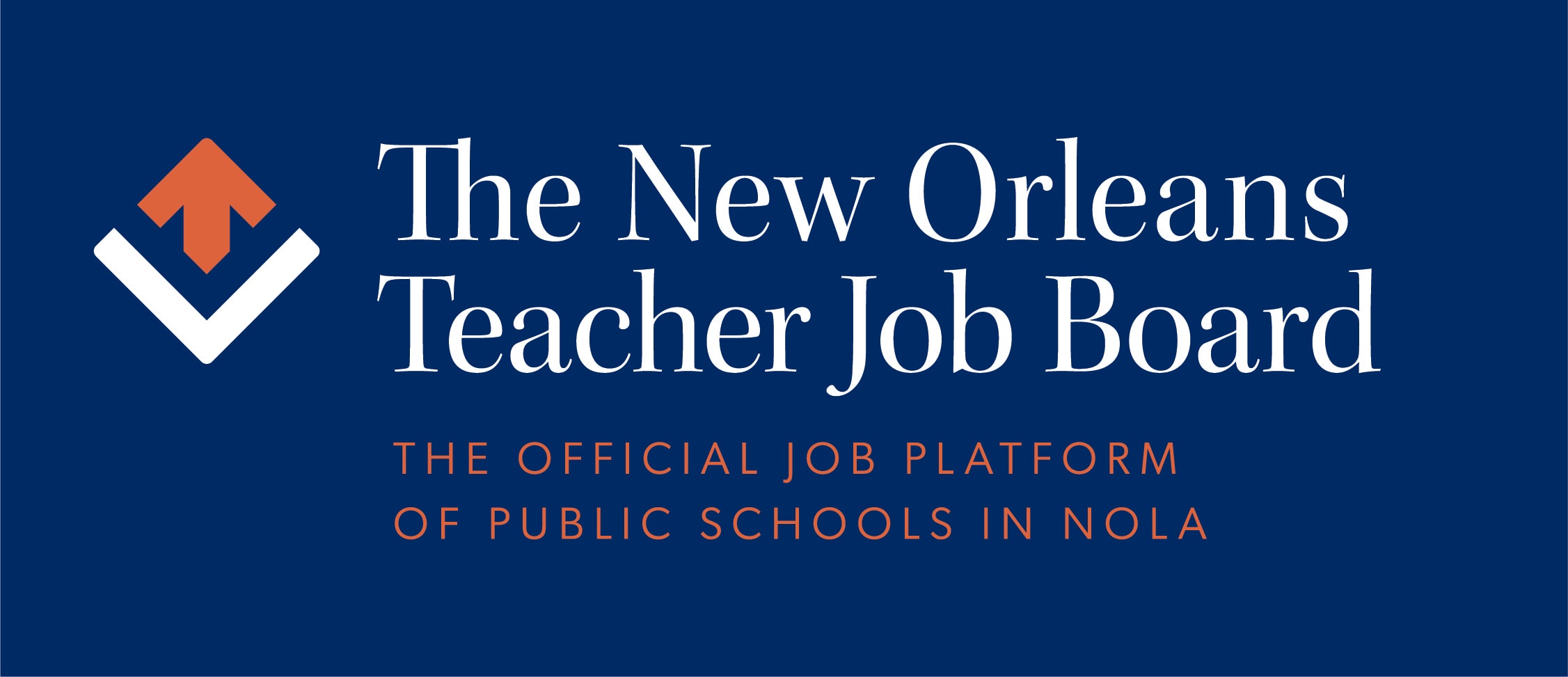 The New Orleans Teacher Job Board logo