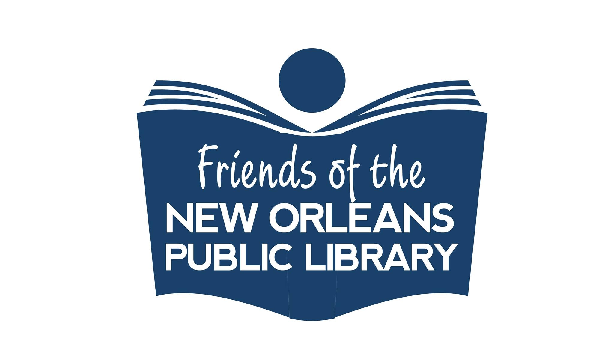 Friends of the New Orleans Public Library logo
