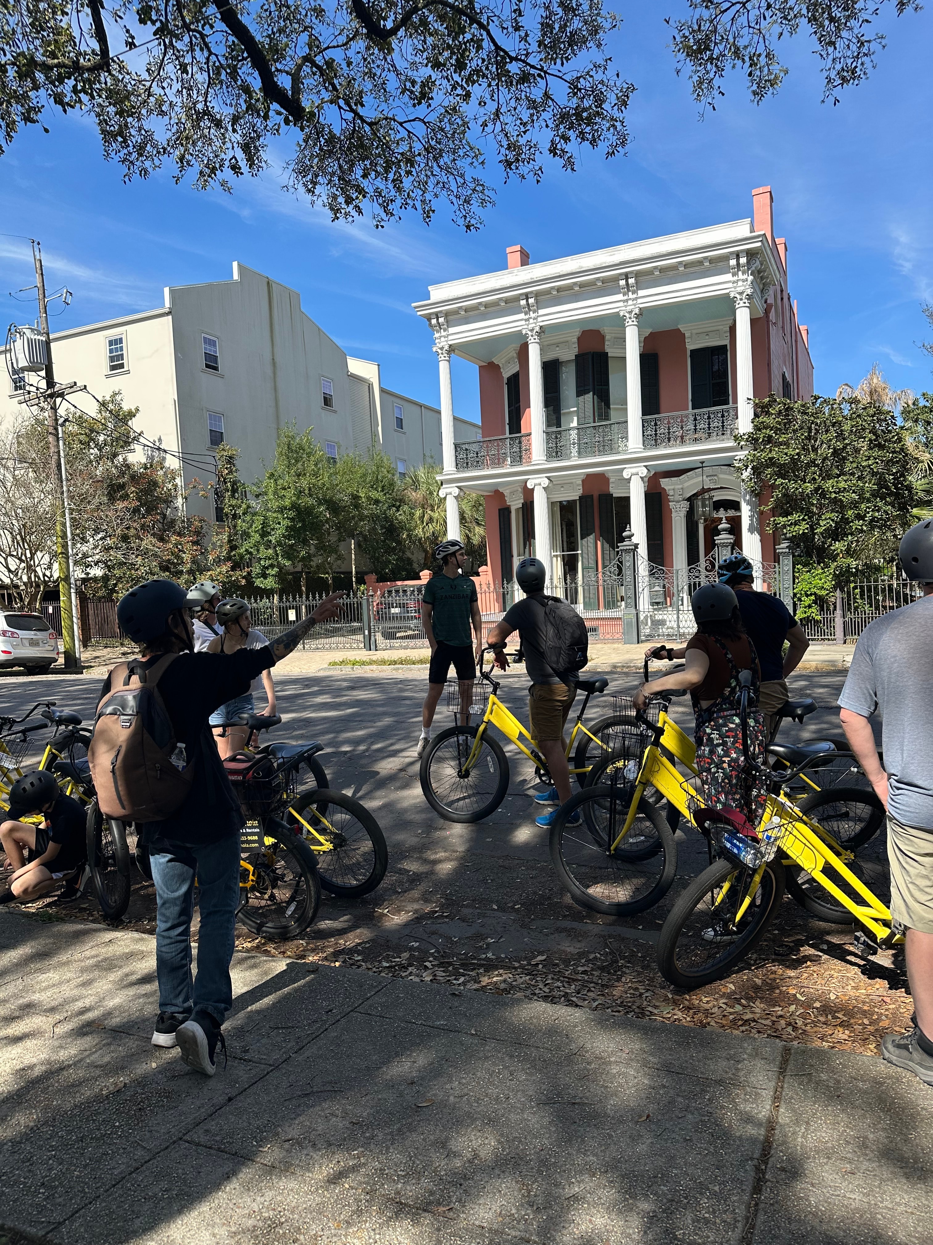 Buzz Nola with Ride This Bike logo